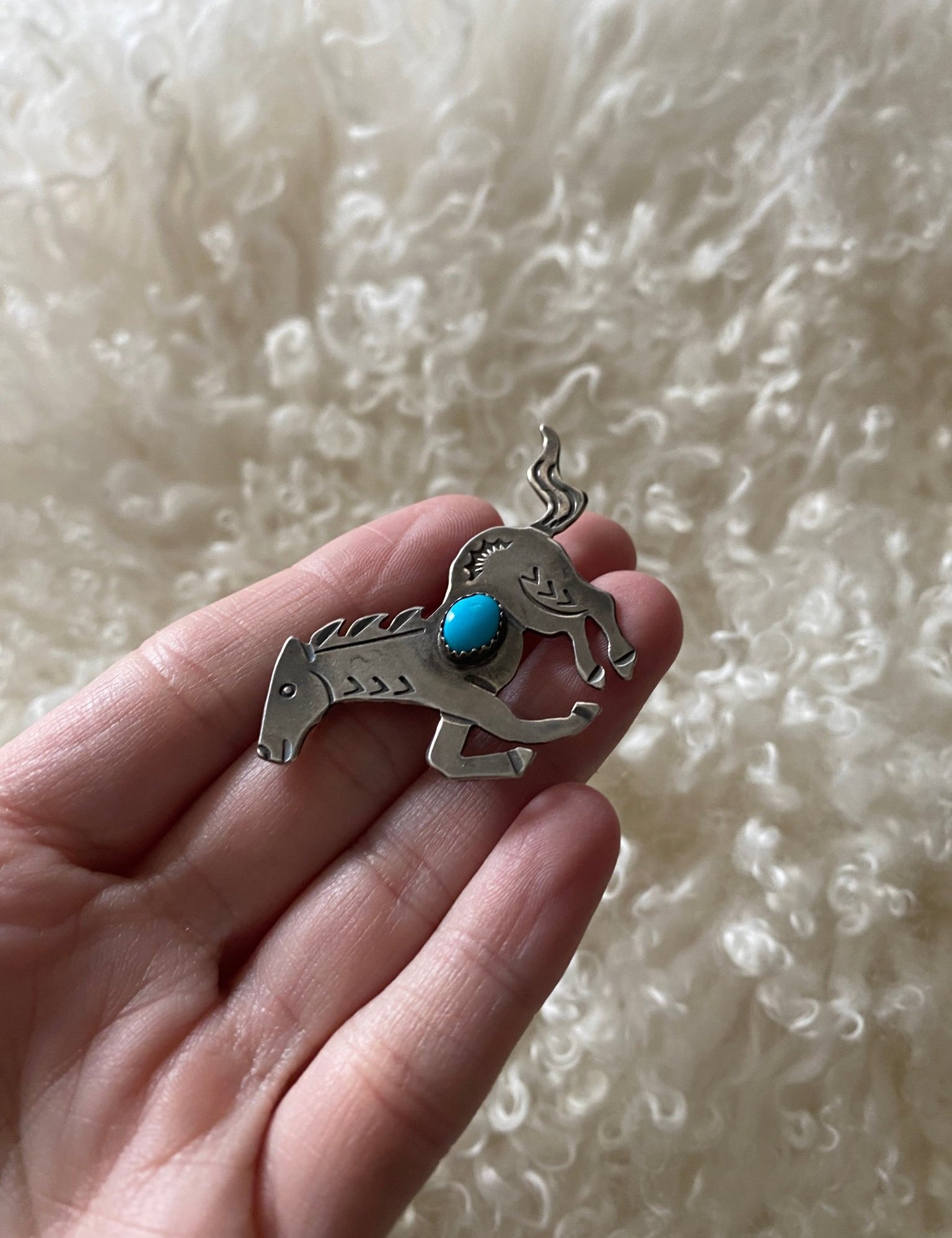Pony Pin - LovLeathers