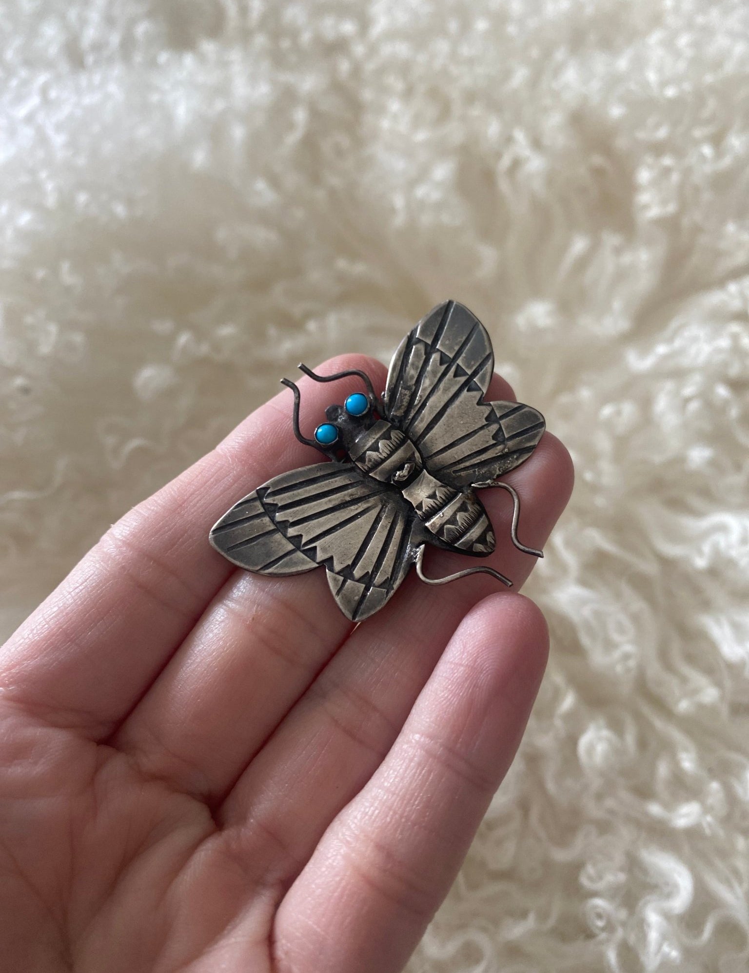 DragonFly Pin - Vintage 1950s - LovLeathers