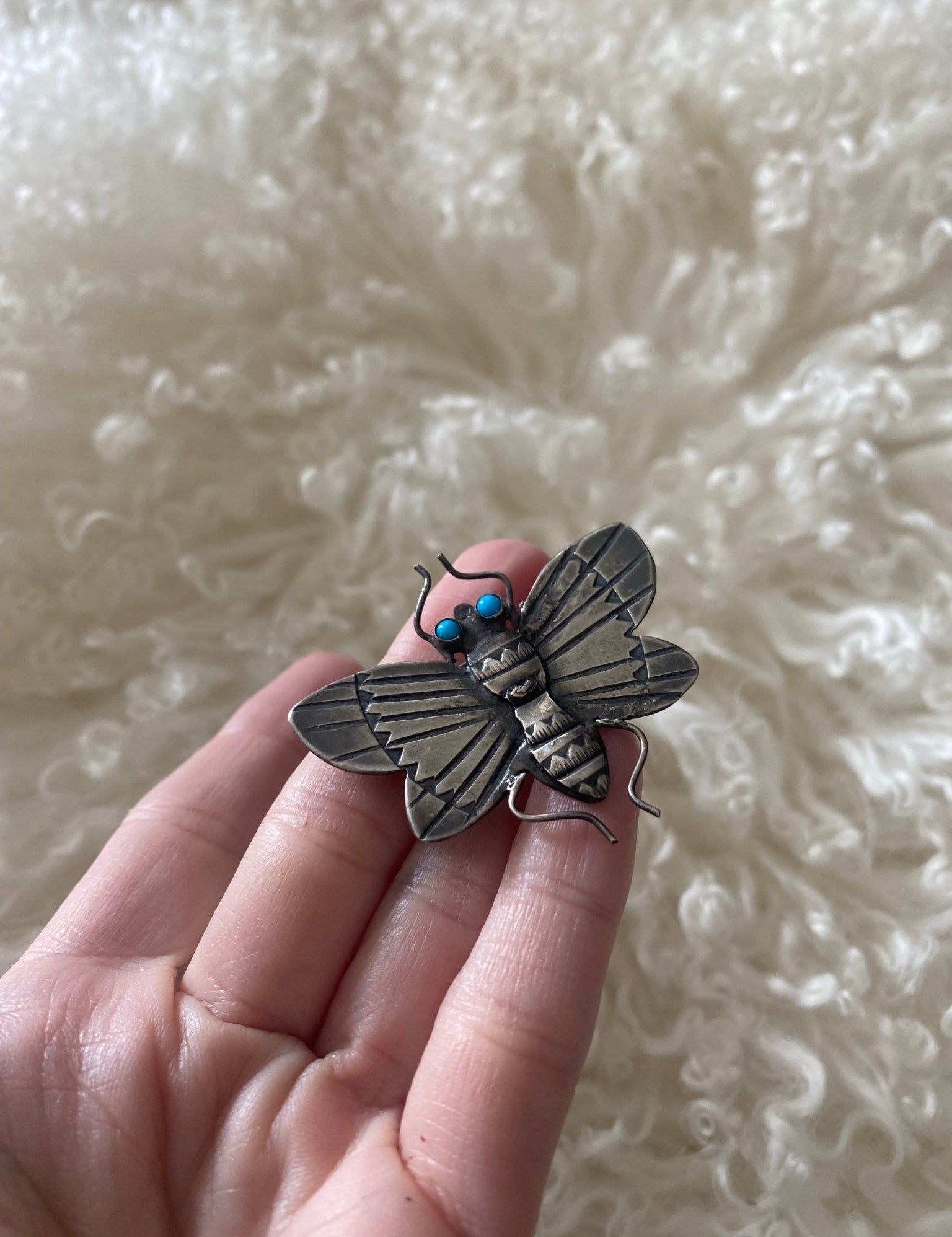 DragonFly Pin - Vintage 1950s - LovLeathers