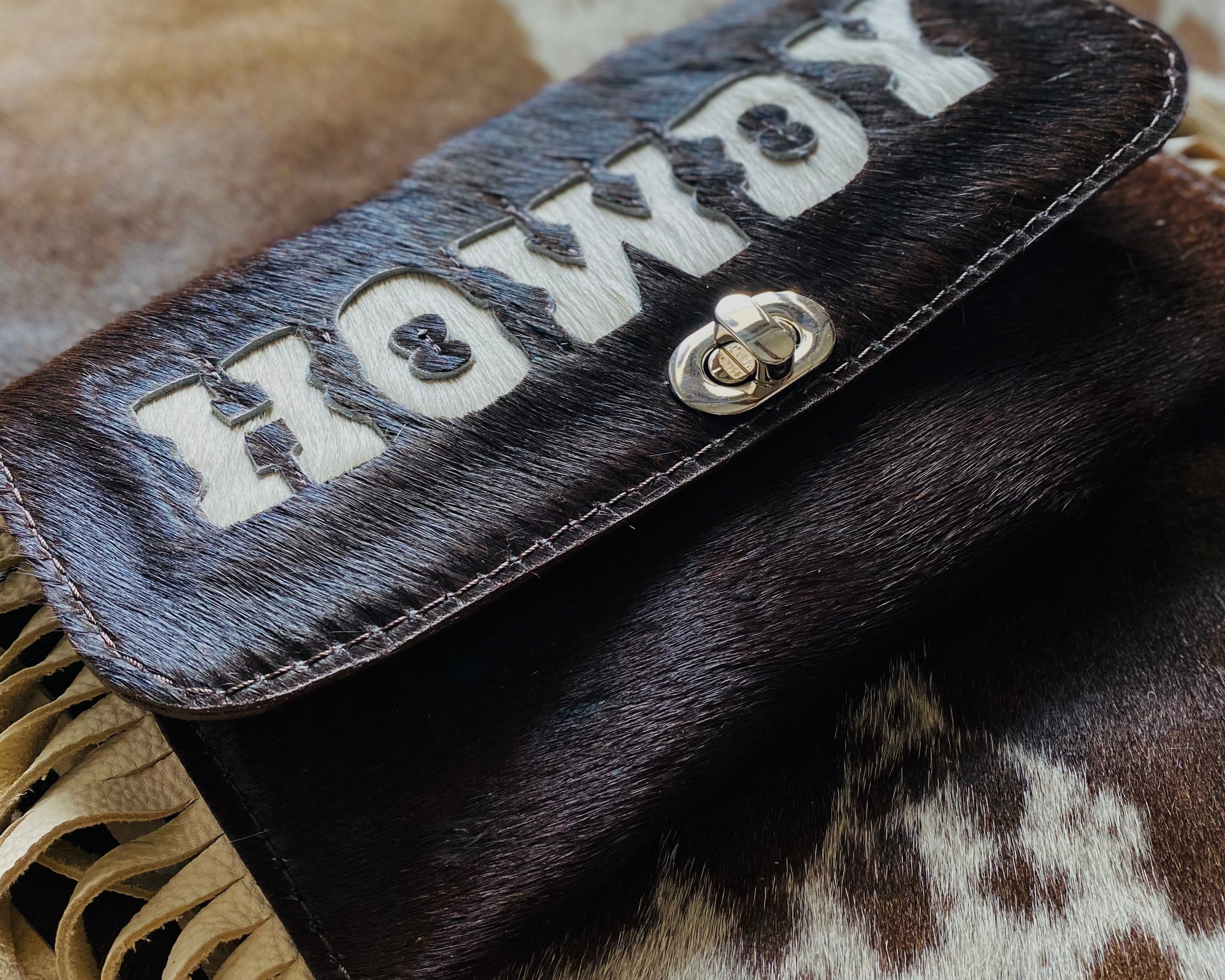 Western Chic Handmade Clutches