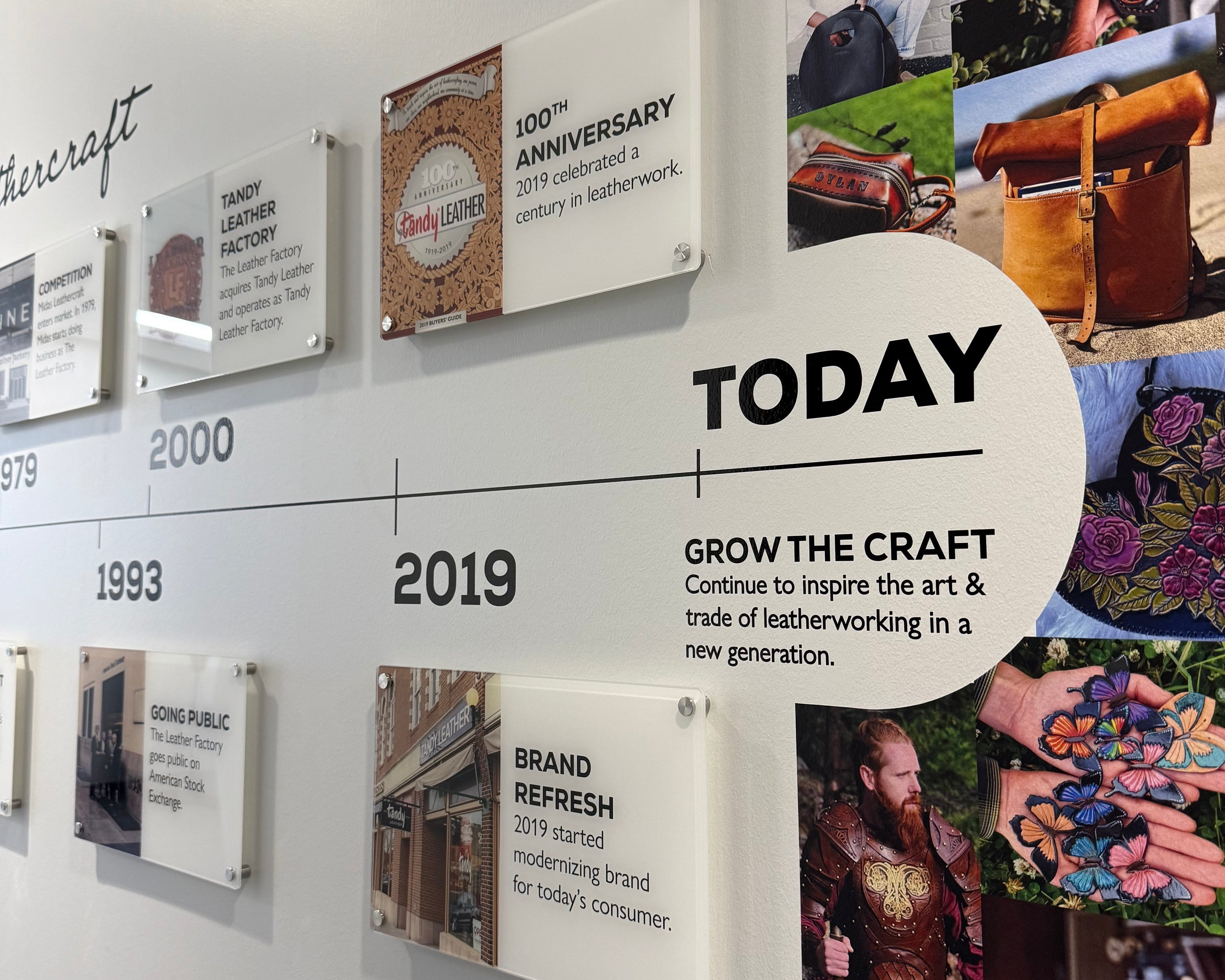Visiting the Heart of Leathercraft: Tandy Leather Headquarters, Fort Worth - LovLeathers