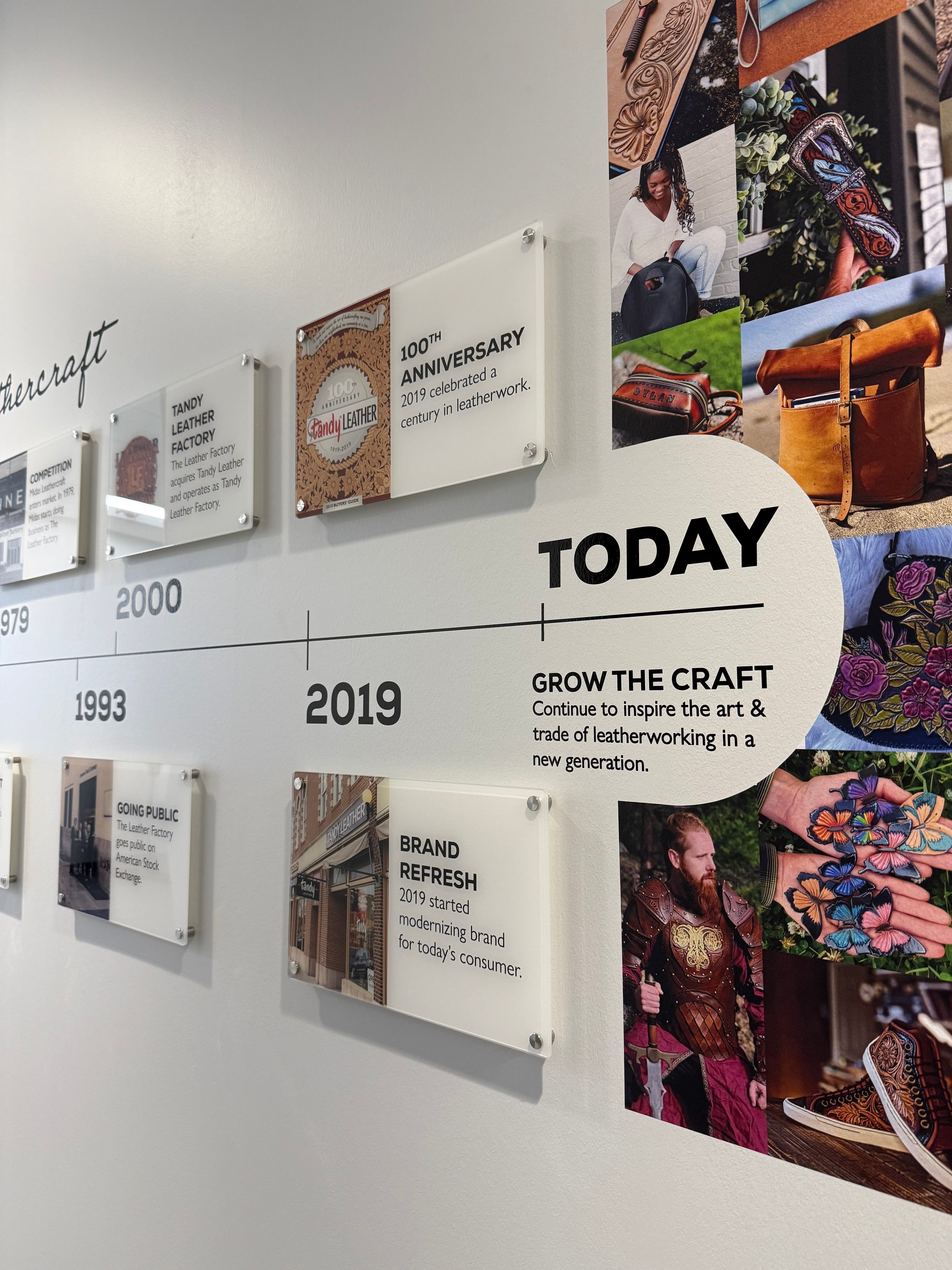 Visiting the Heart of Leathercraft: Tandy Leather Headquarters, Fort Worth - LovLeathers