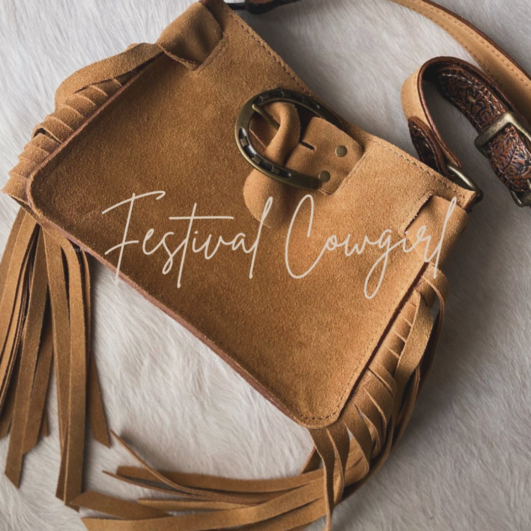 Festive Cowgirl Collection - LovLeathers