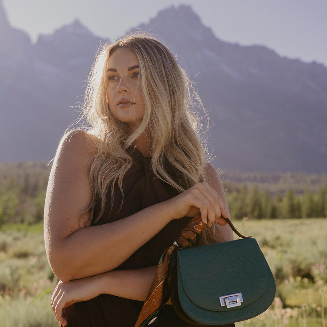 Pioneer Handbag - LovLeathers