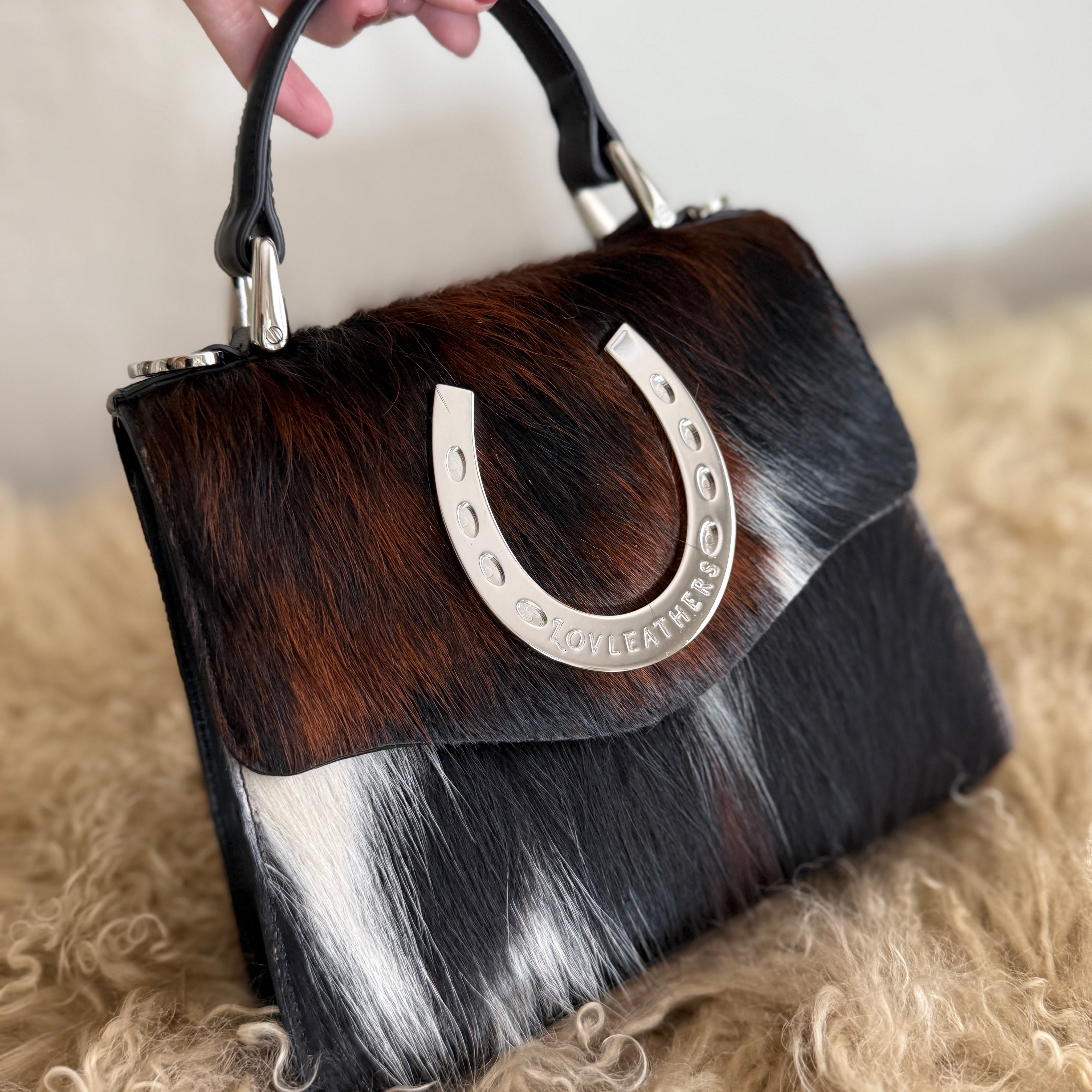 The Lil Lady Handbag - LovLeathers