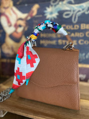 Saddle Tan Styled Lil Lady Bag
