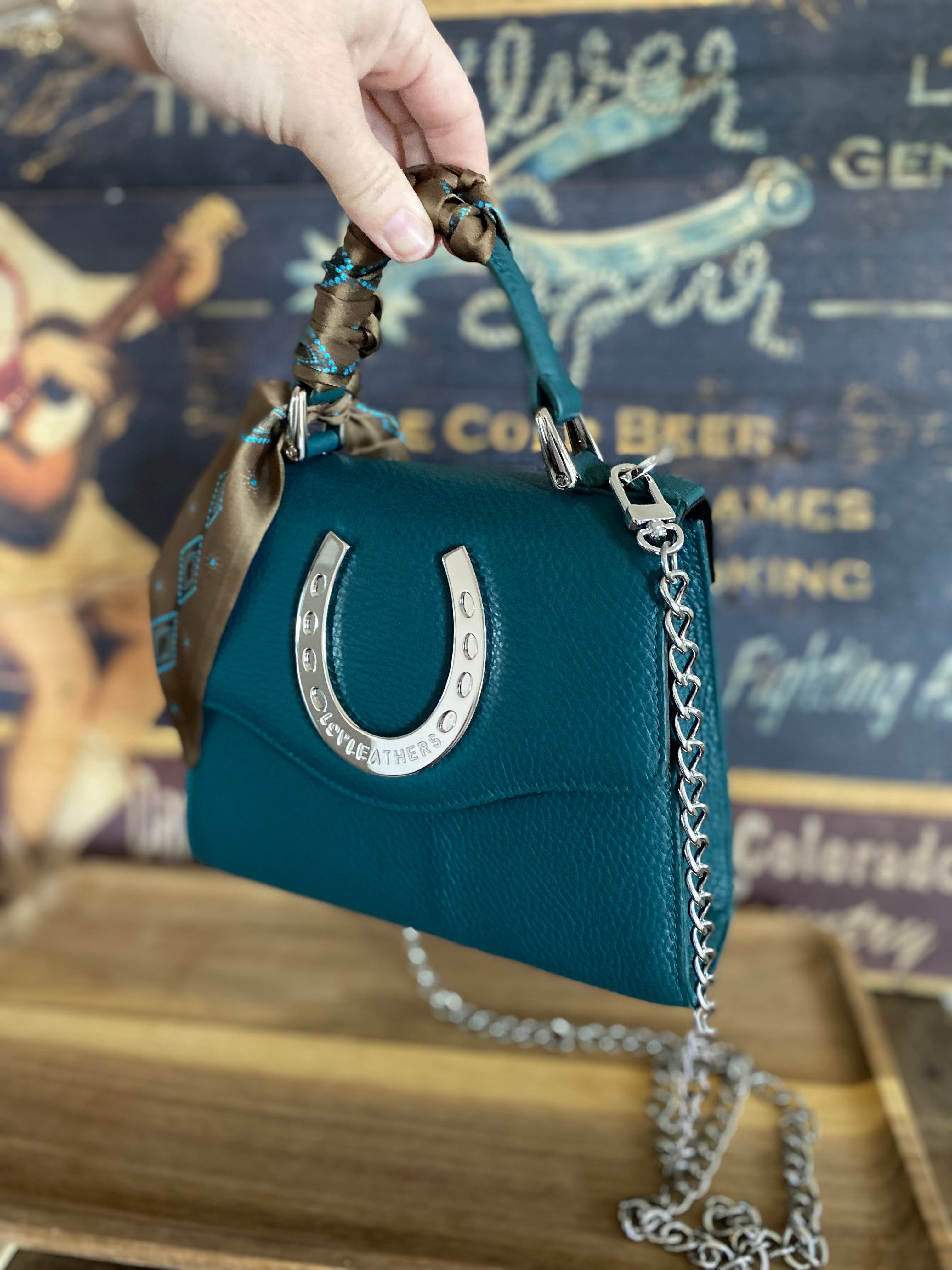 Styled Teal Lil Lady Luck Bag