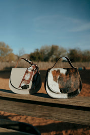 Tricolor Pioneer Handbag