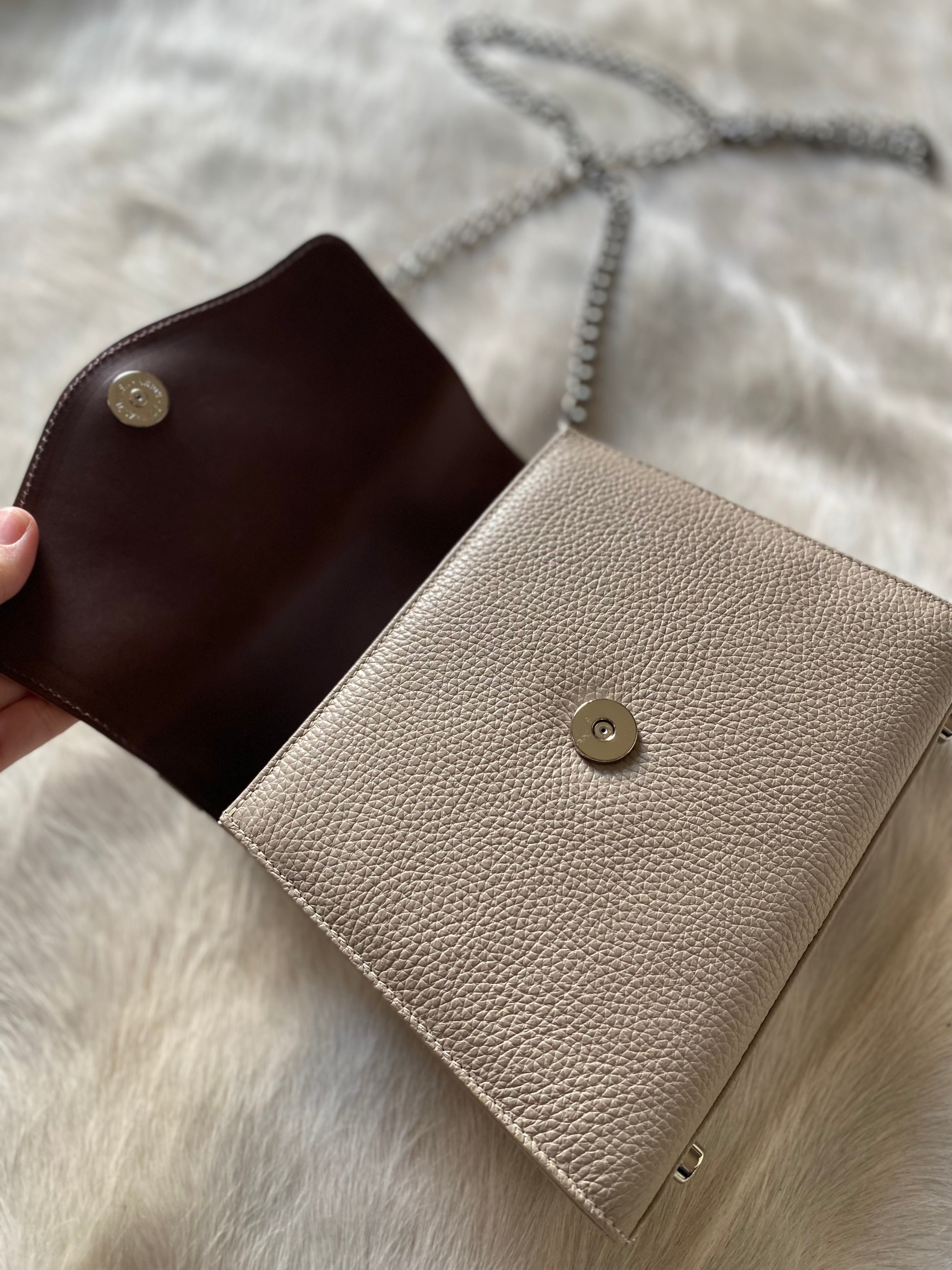 Lil Lady Luck Horseshoe Lady Bag Taupe