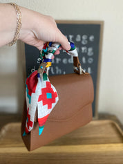 Saddle Tan Styled Lil Lady Bag