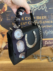 Styled Black Lil Lady Luck Bag