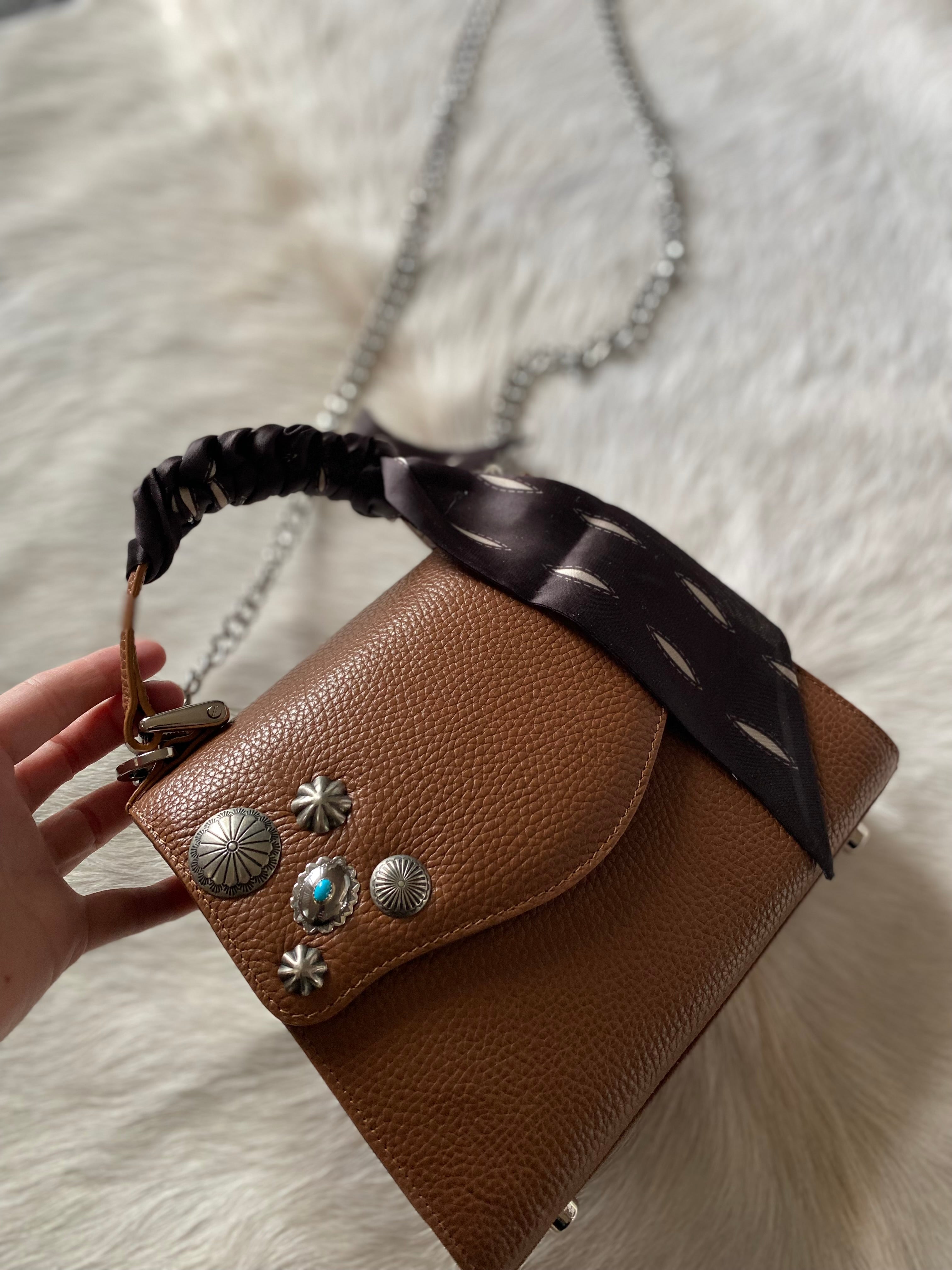 Styled Saddle Tan Lil Lady Bag