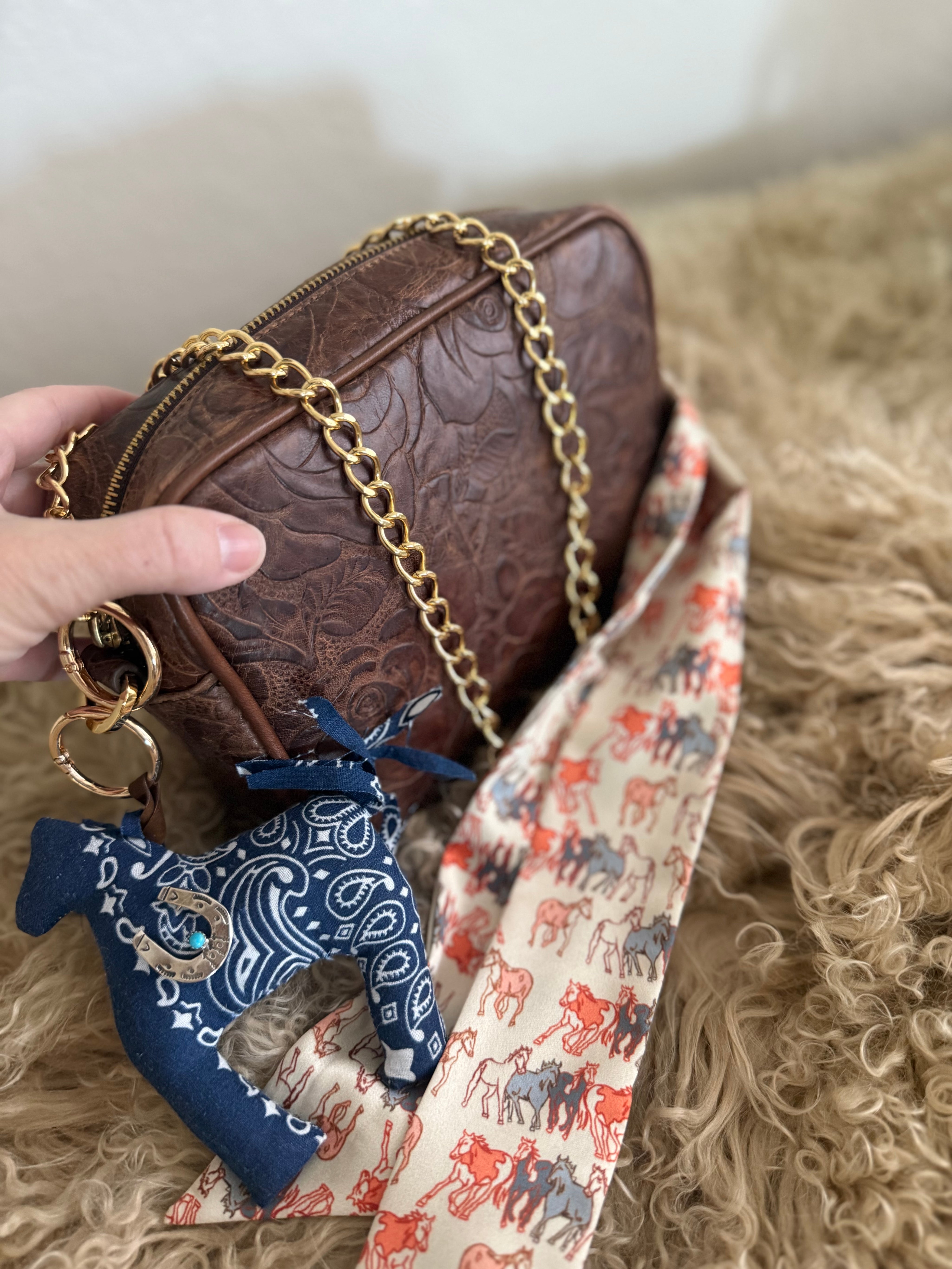 Styled Dakota Crossbody Bag