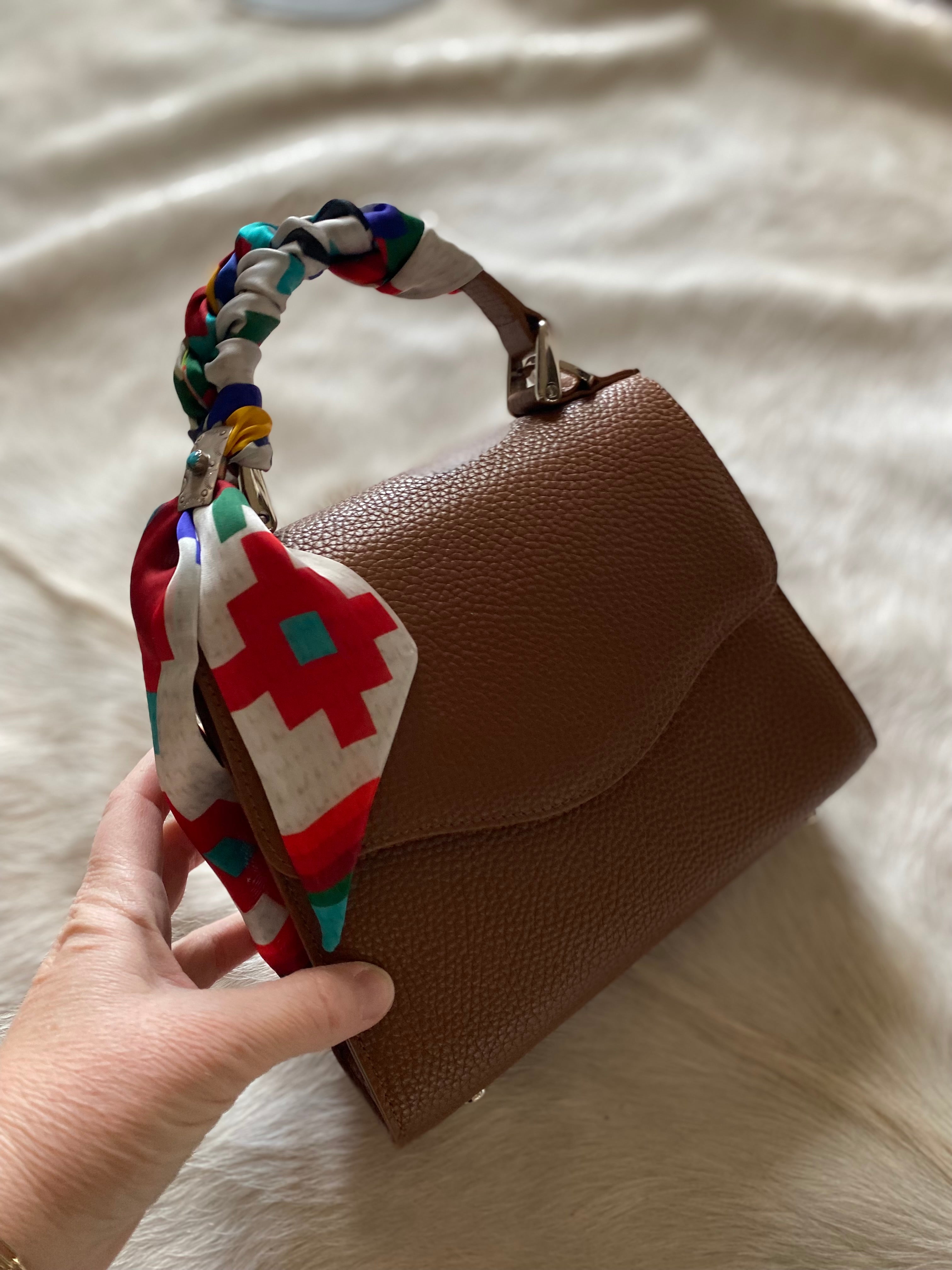 Saddle Tan Styled Lil Lady Bag