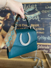 Styled Teal Lil Lady Luck Bag