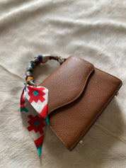 Saddle Tan Styled Lil Lady Bag