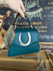 Styled Teal Lil Lady Luck Bag