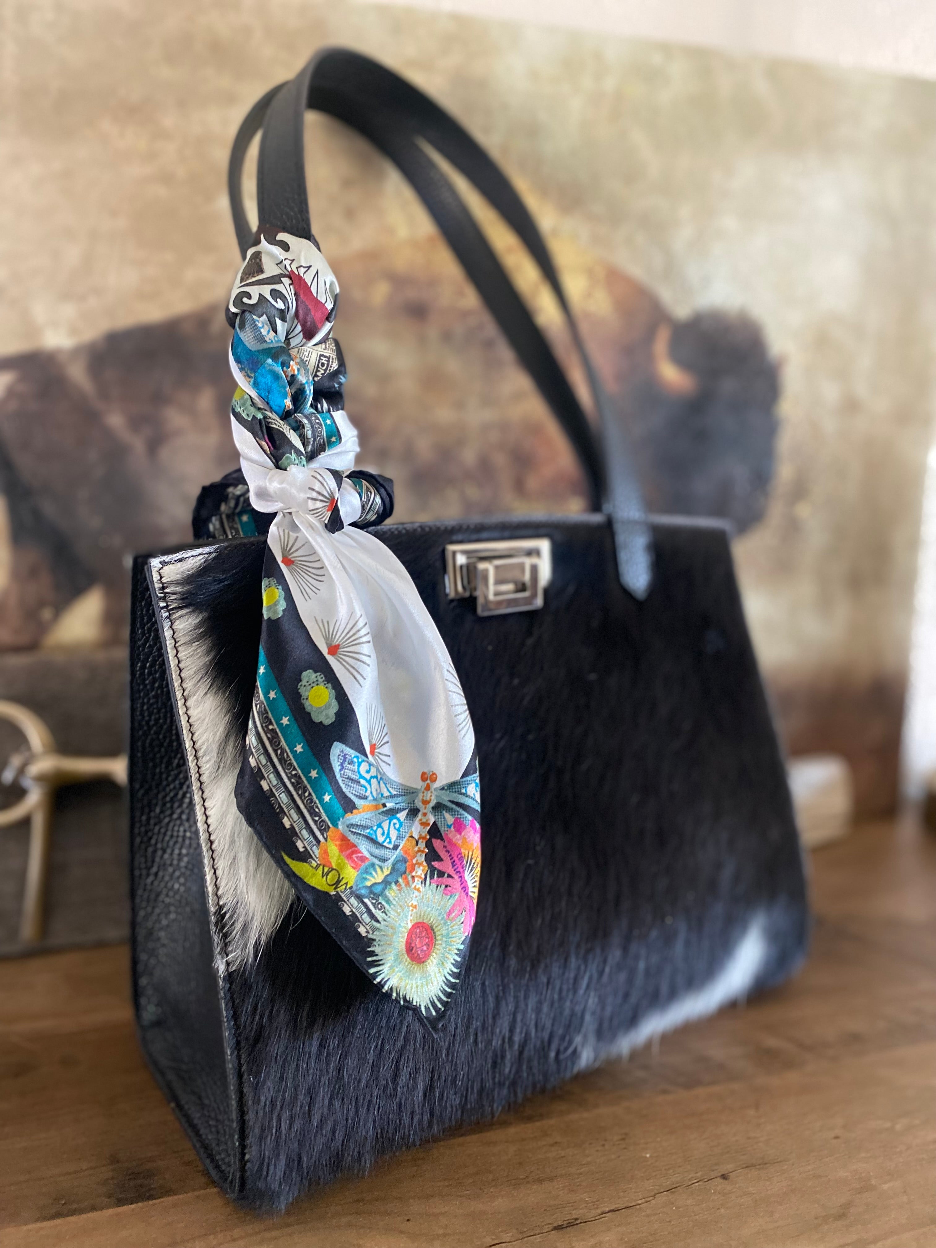 Cowhide Tote Bag