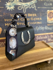 Styled Black Lil Lady Luck Bag