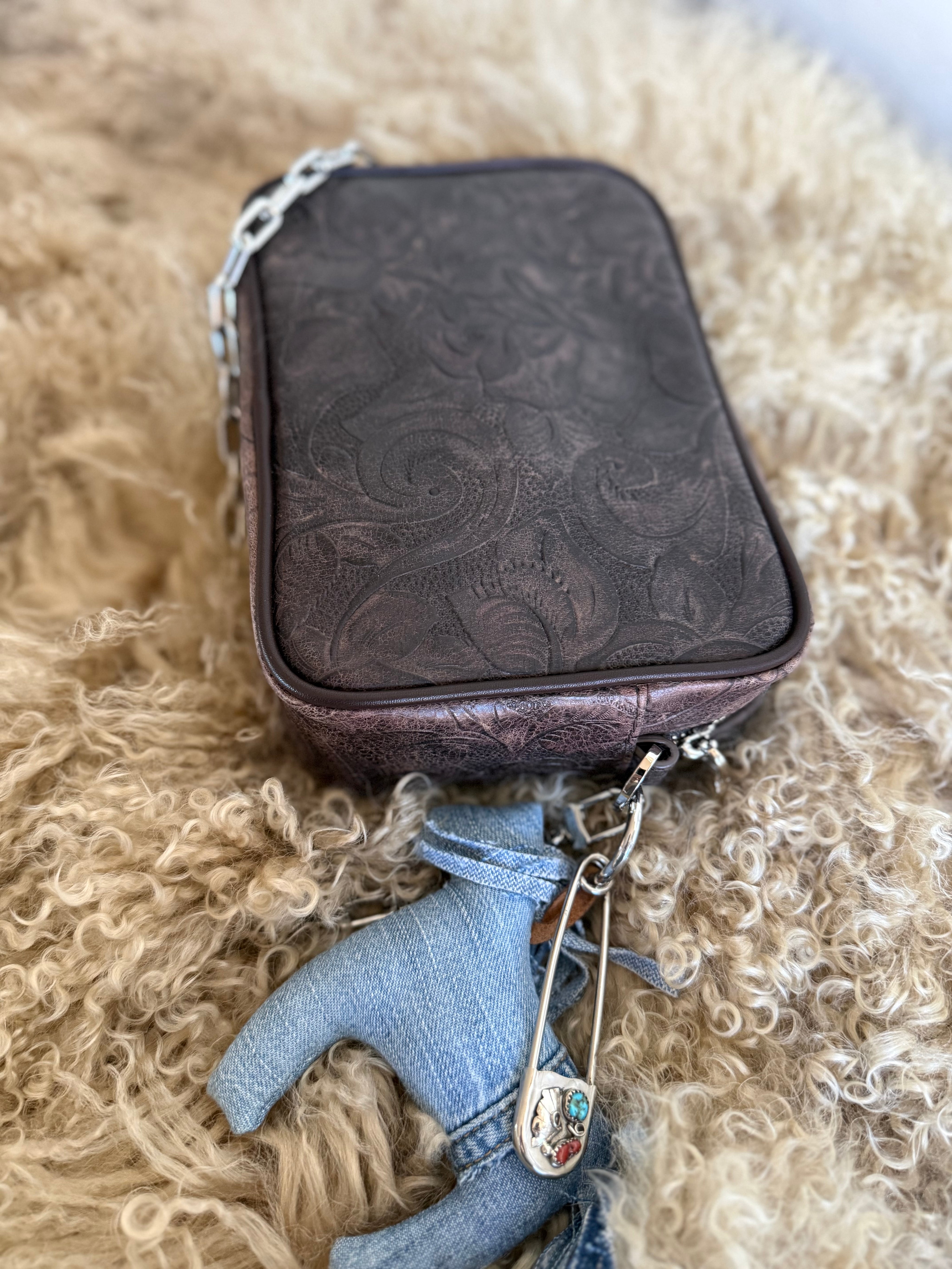 Styled Chocolate Dakota Bum Bag Crossbody