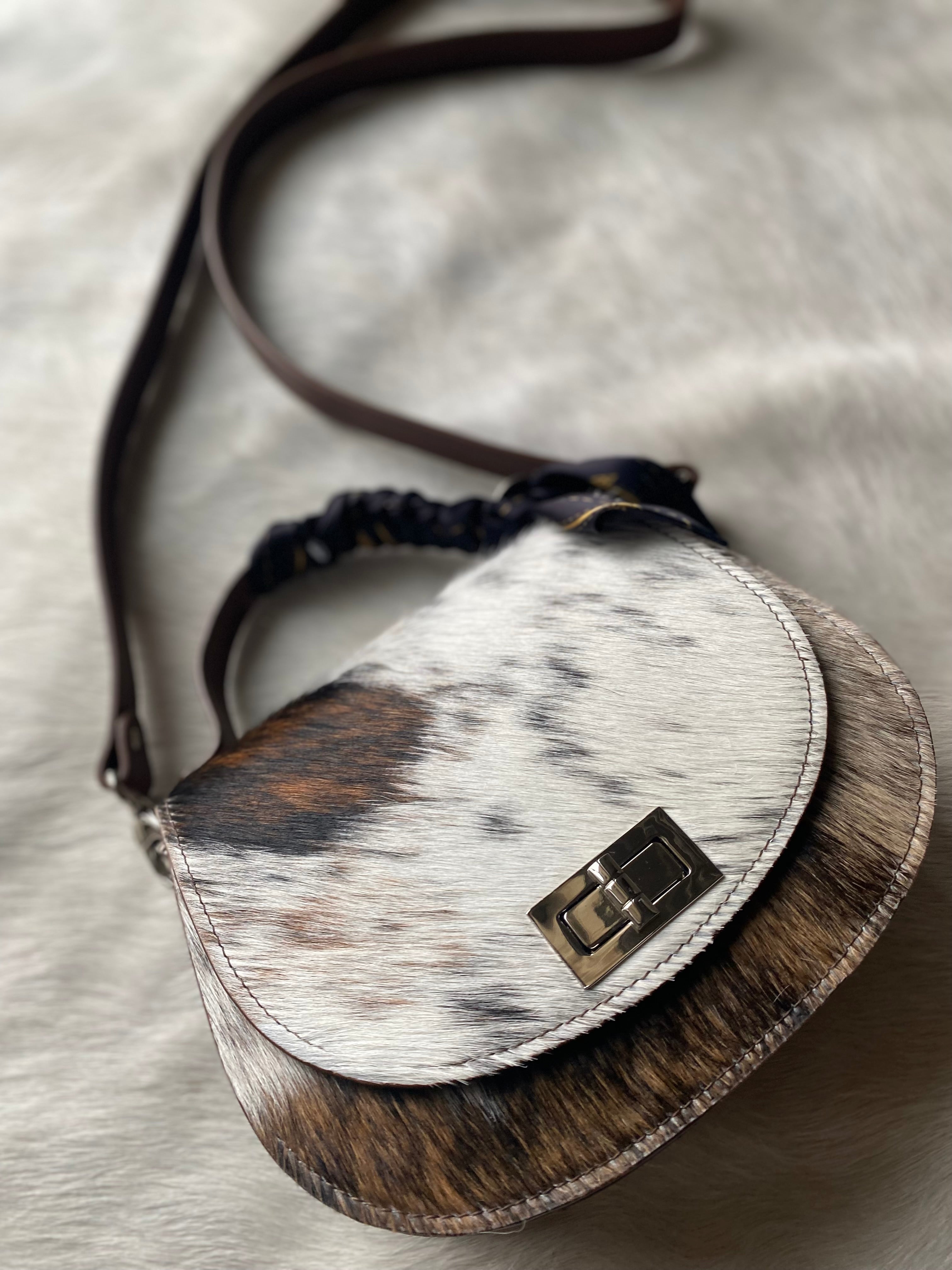 Styled Tricolor Pioneer Handbag