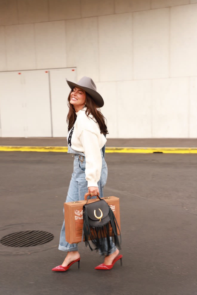 Pioneer Horseshoe Bag - MADE TO ORDER