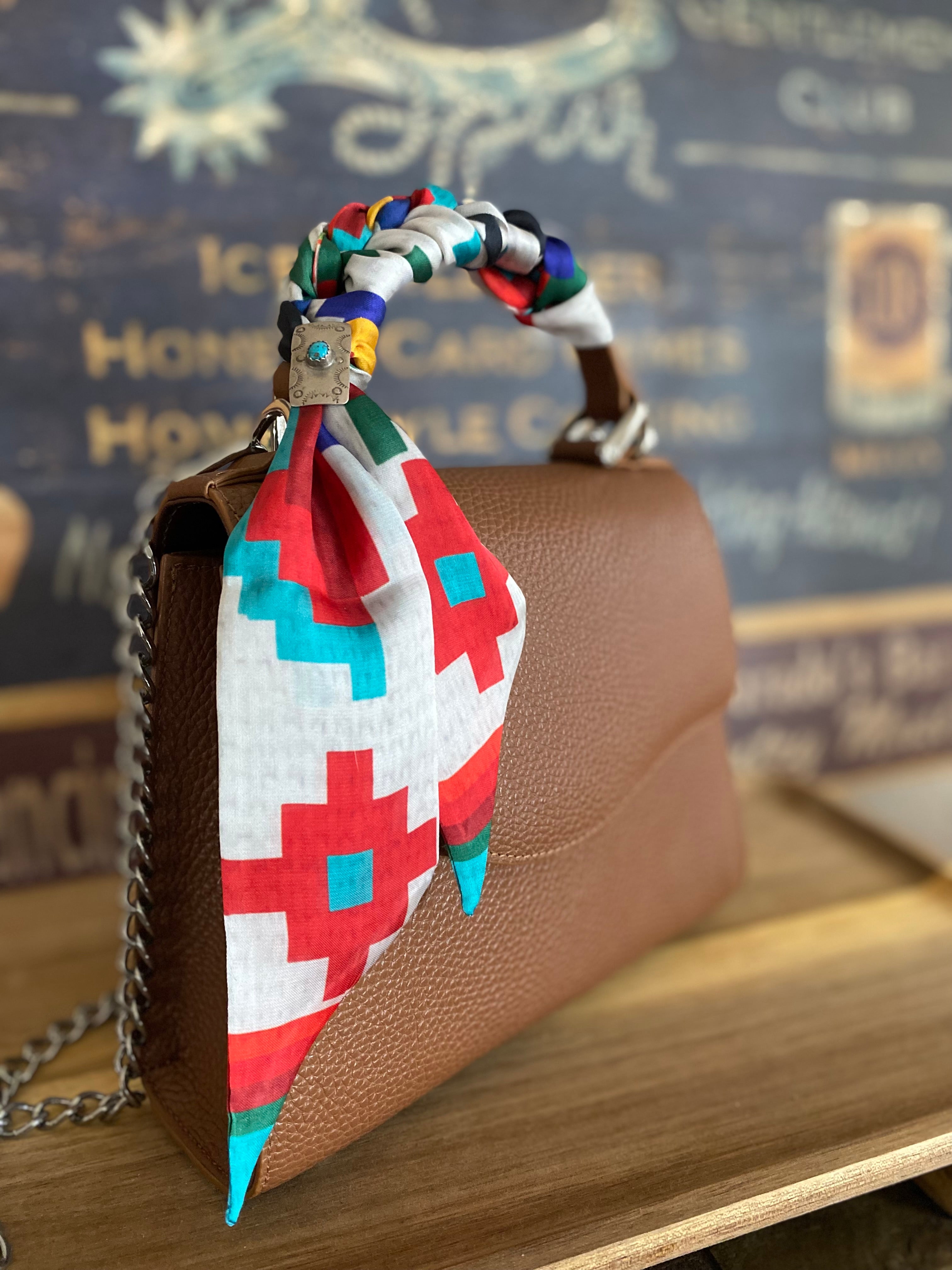 Saddle Tan Styled Lil Lady Bag