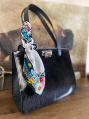 Cowhide Tote Bag
