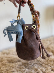 Styled Western Bucket Bag