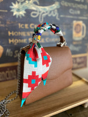Saddle Tan Styled Lil Lady Bag
