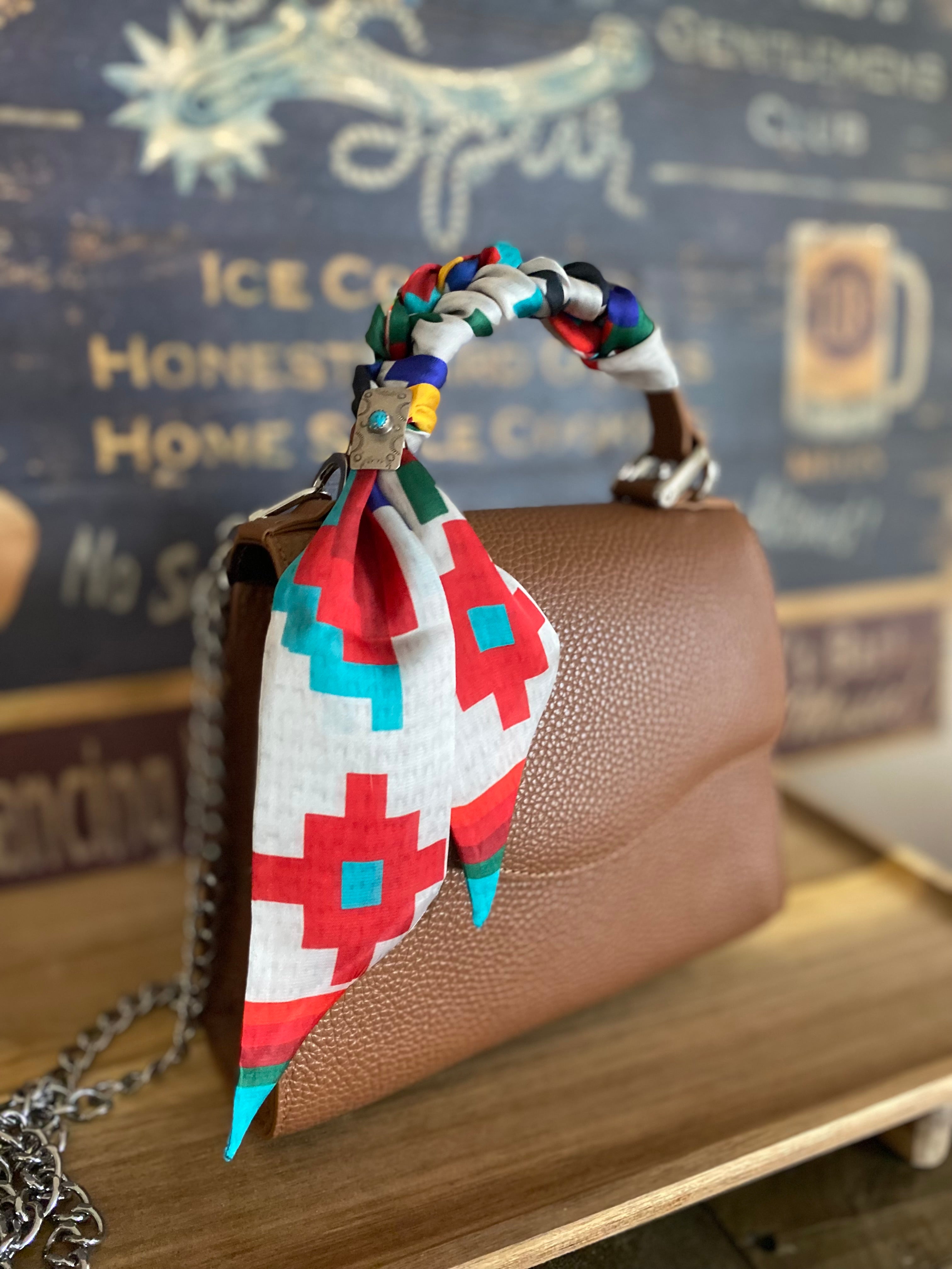 Saddle Tan Styled Lil Lady Bag