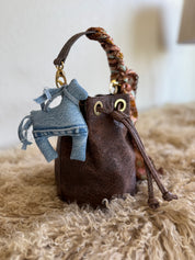 Styled Western Bucket Bag