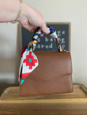 Saddle Tan Styled Lil Lady Bag