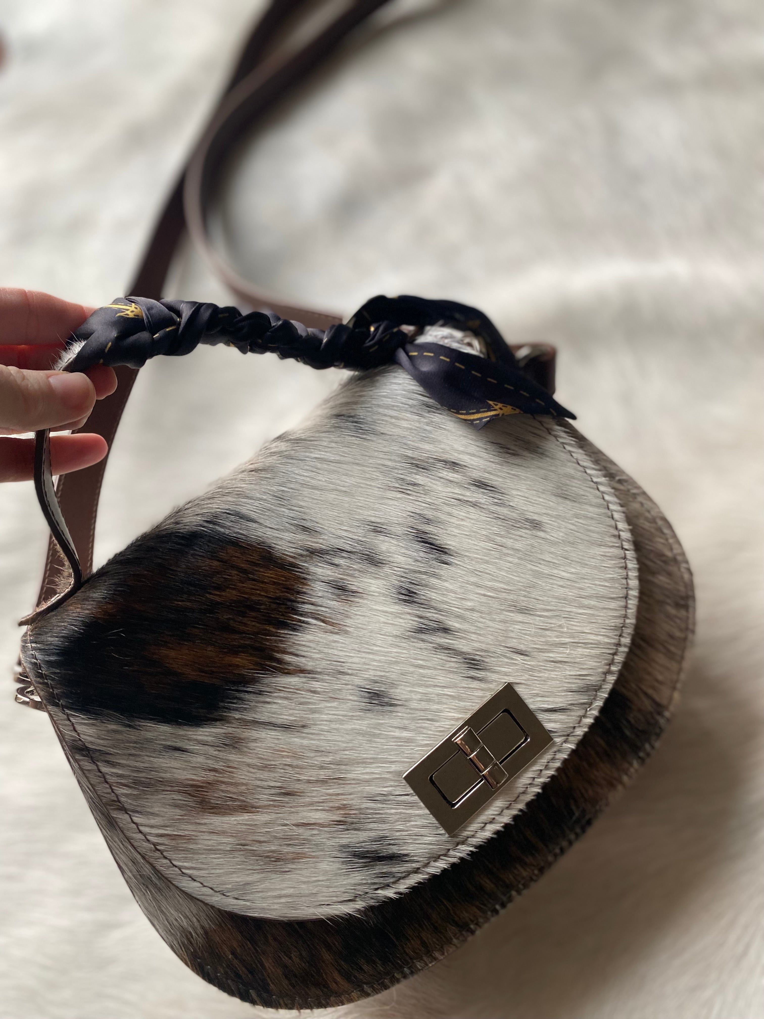Styled Tricolor Pioneer Handbag
