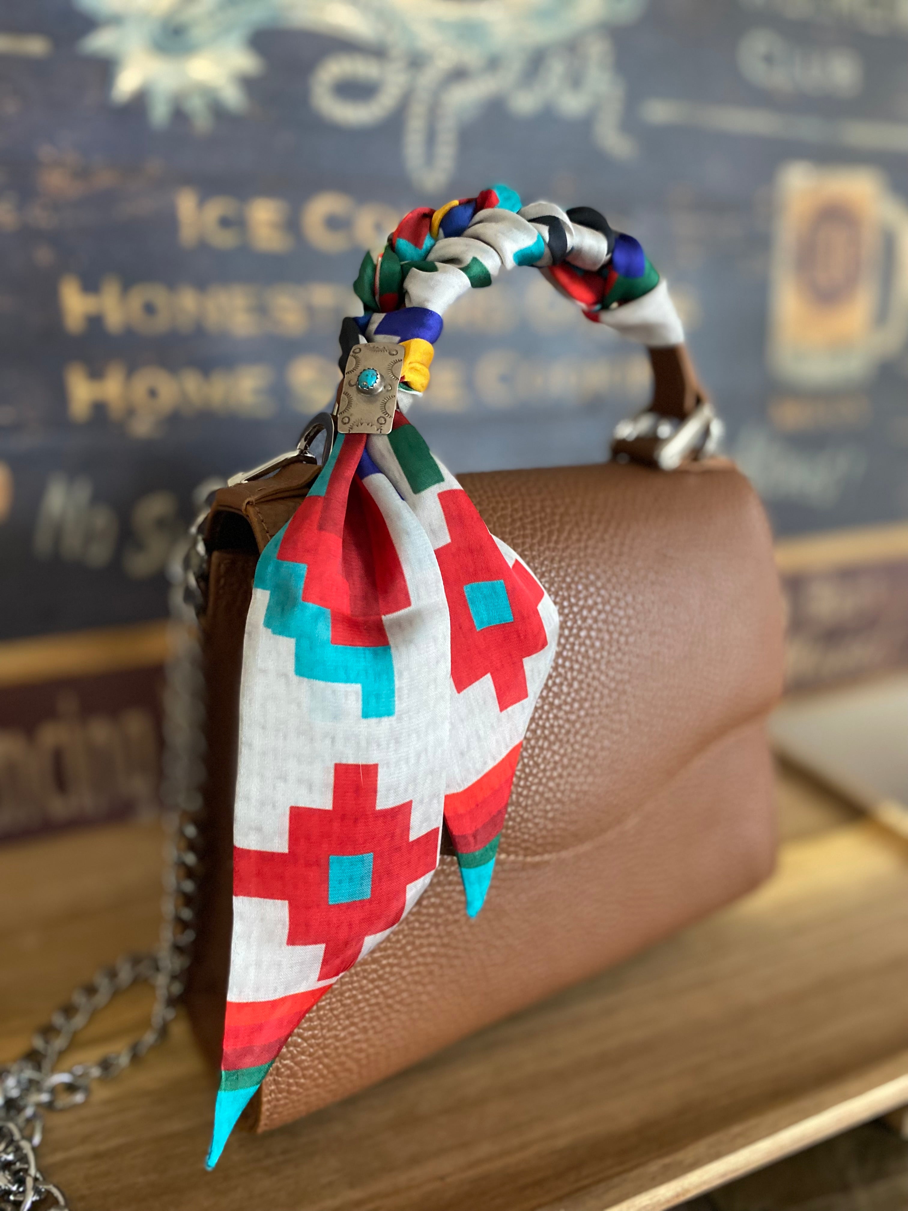 Saddle Tan Styled Lil Lady Bag