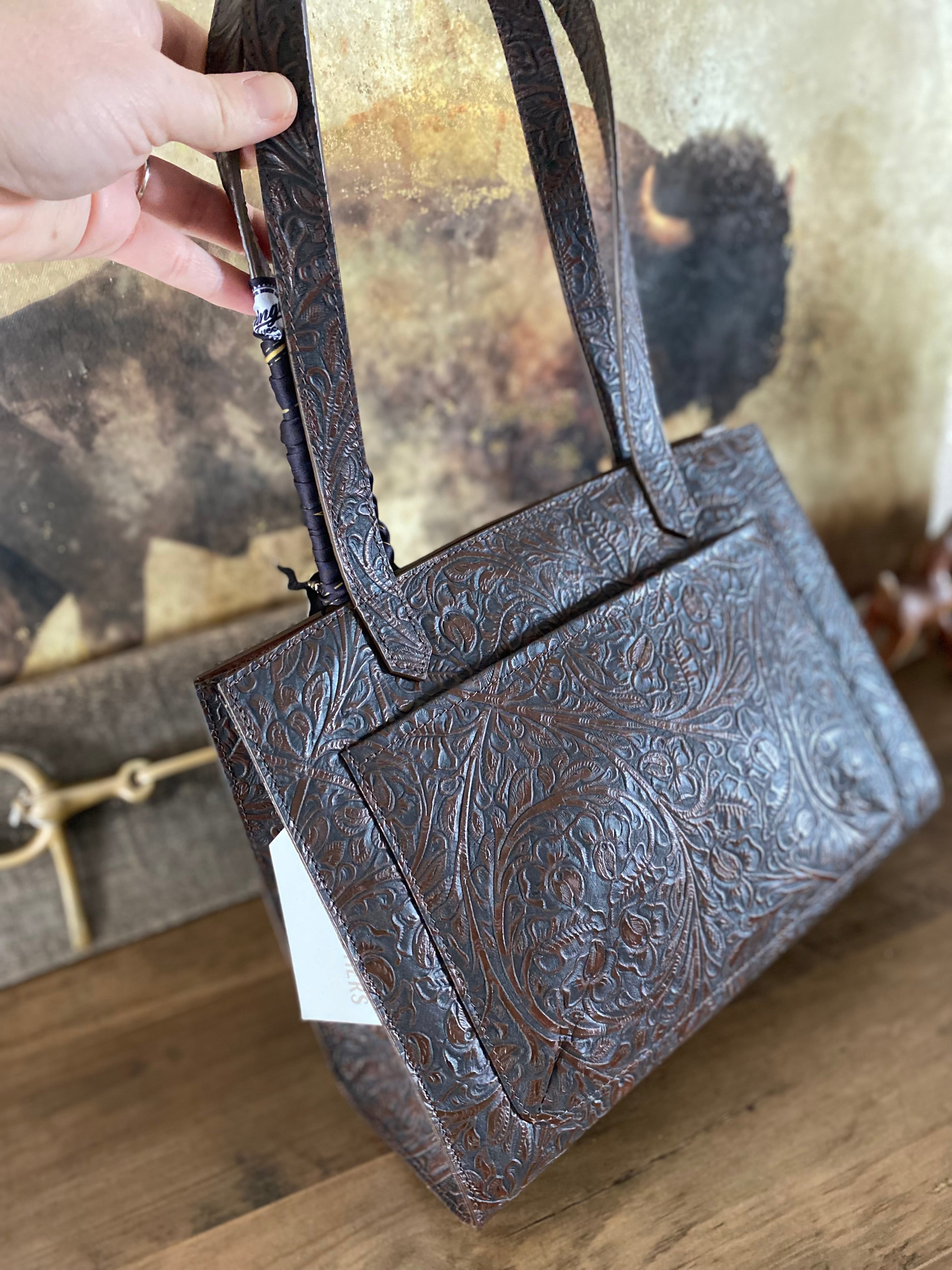 Styled Western Tool Tote