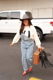 Pioneer Horseshoe Bag - MADE TO ORDER