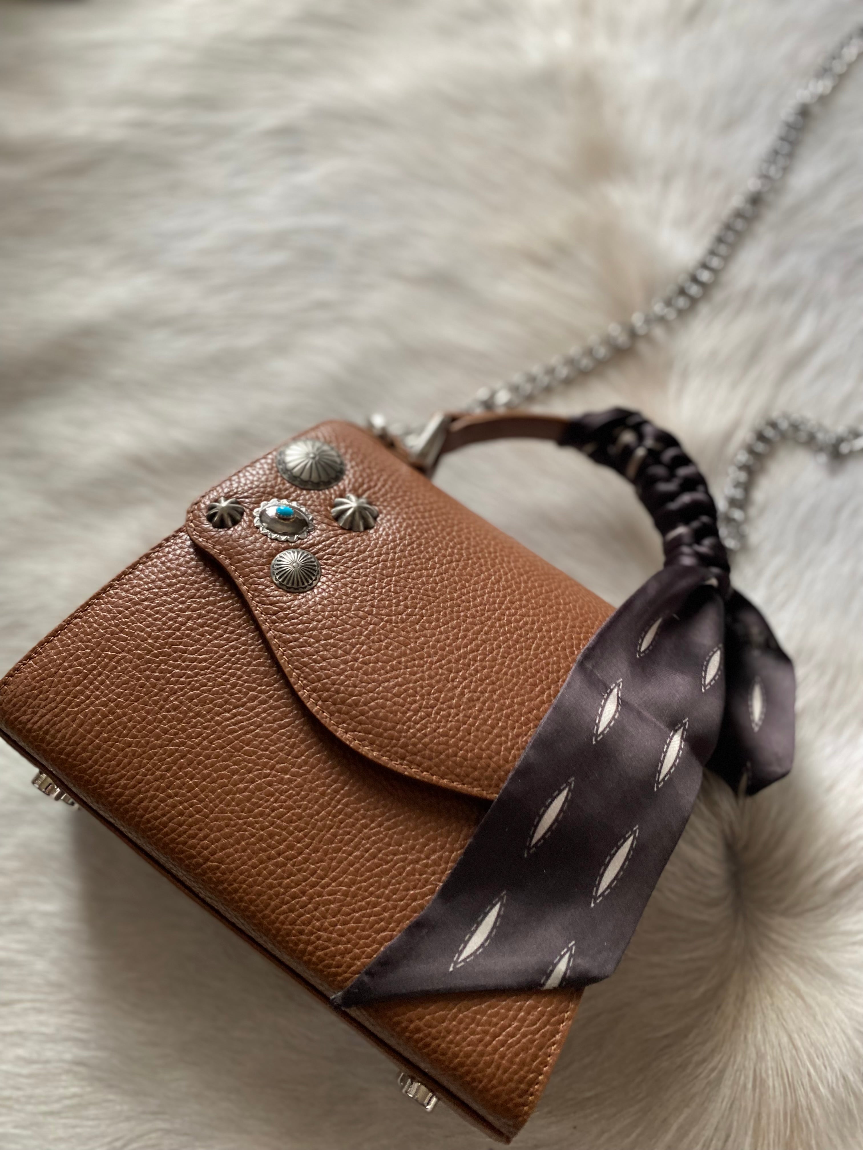 Styled Saddle Tan Lil Lady Bag