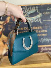 Styled Teal Lil Lady Luck Bag