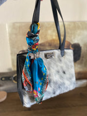 Styled Cowhide Tote Bag
