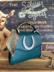 Styled Teal Lil Lady Luck Bag
