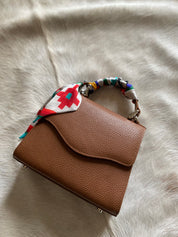 Saddle Tan Styled Lil Lady Bag