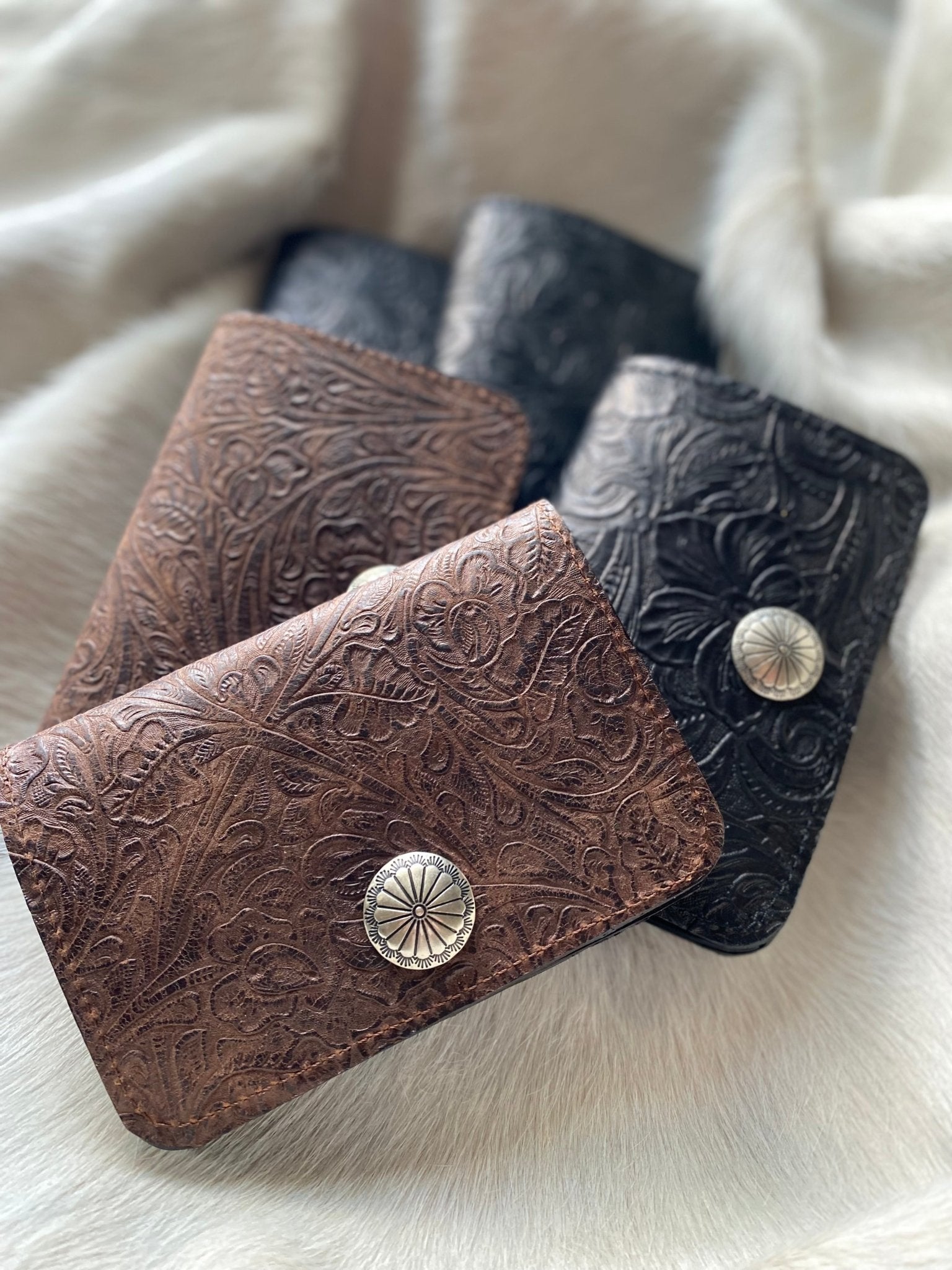 Western Tool Wallet - LovLeathers