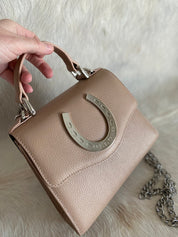 Rosewood Lady Luck Horseshoe Bag - LovLeathers