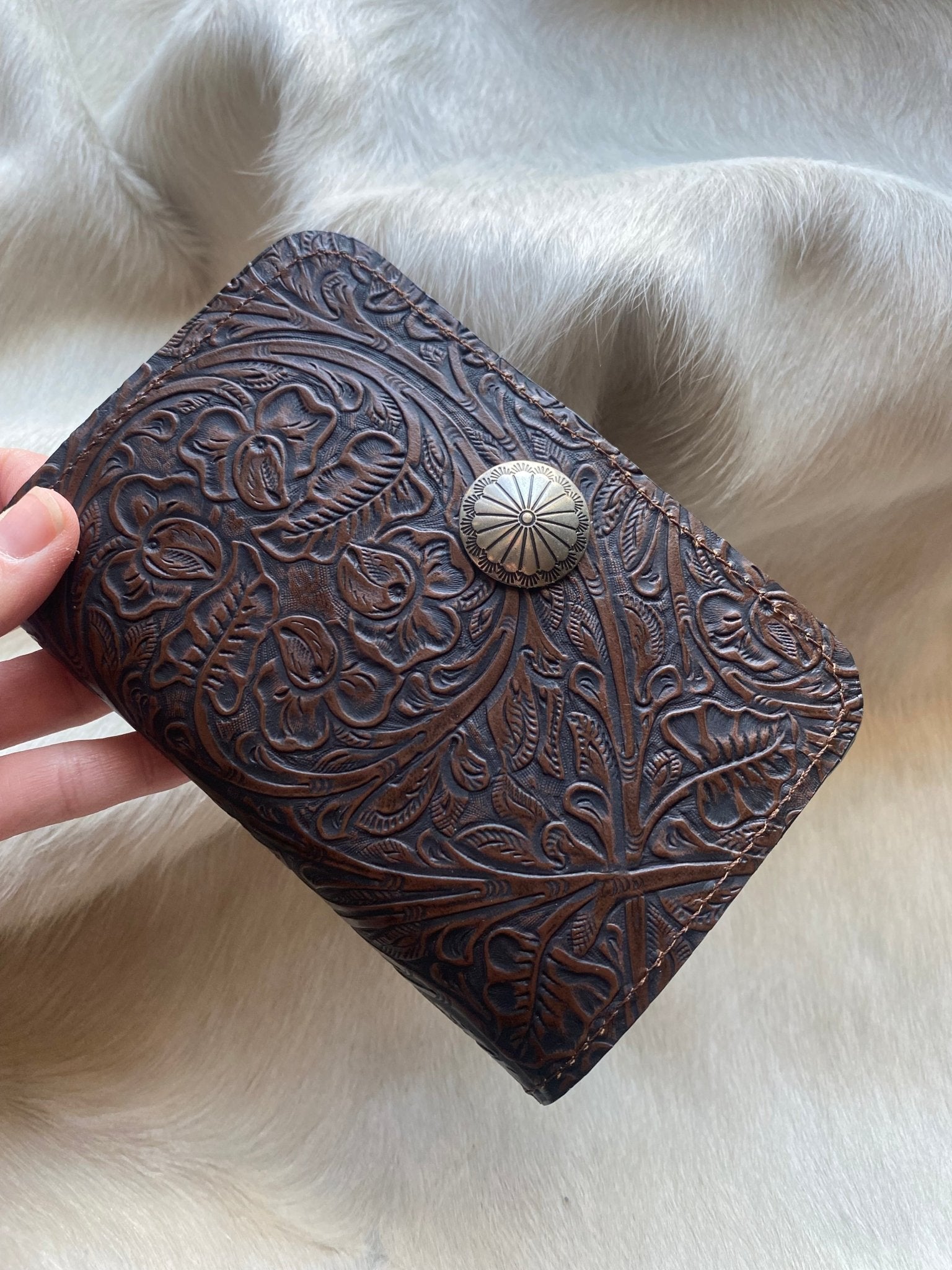 Western Tool Wallet - LovLeathers