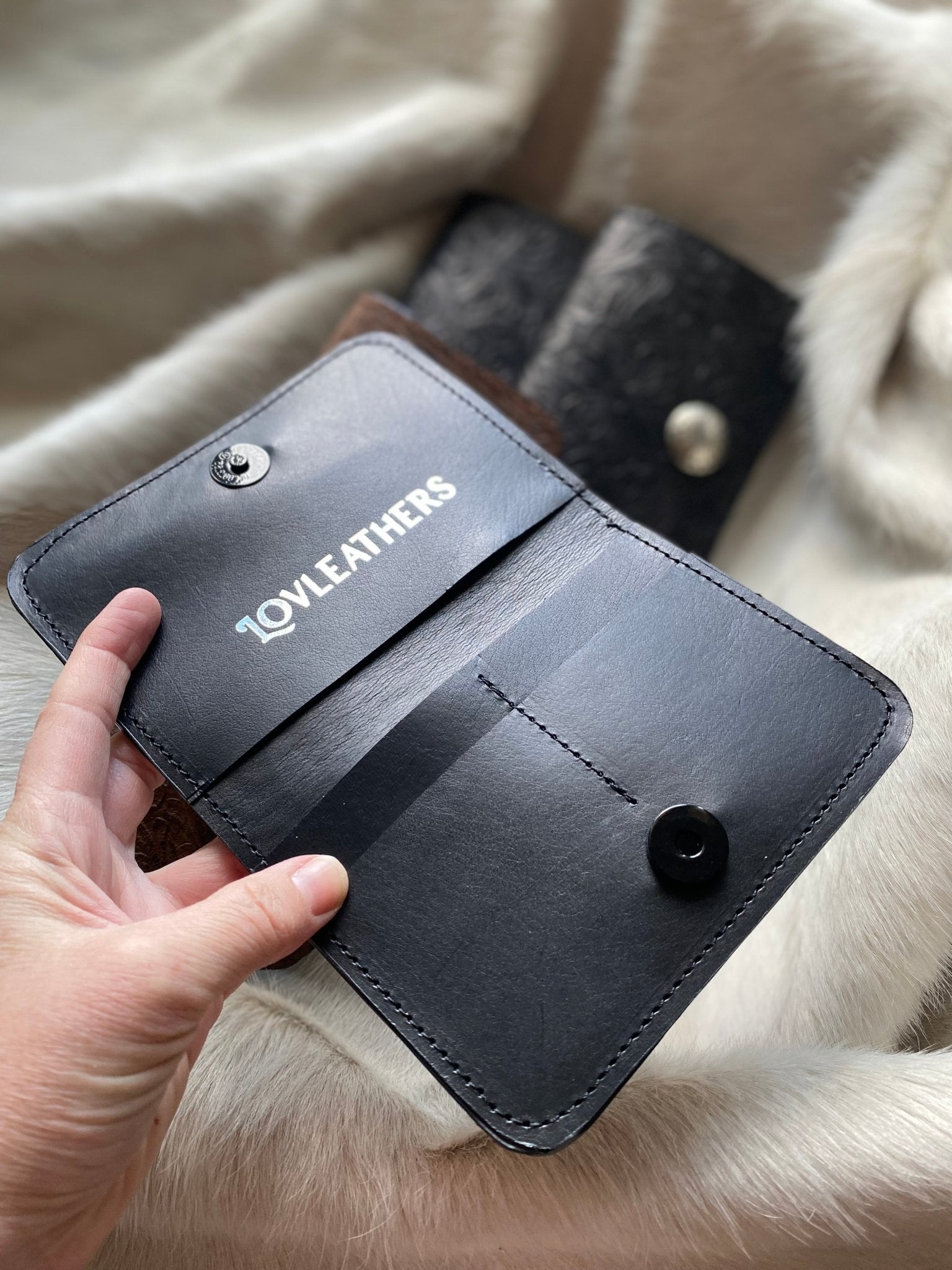 Western Tool Wallet - LovLeathers