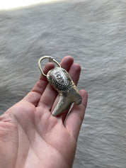 Sterling Boot Keychain Charm - LovLeathers