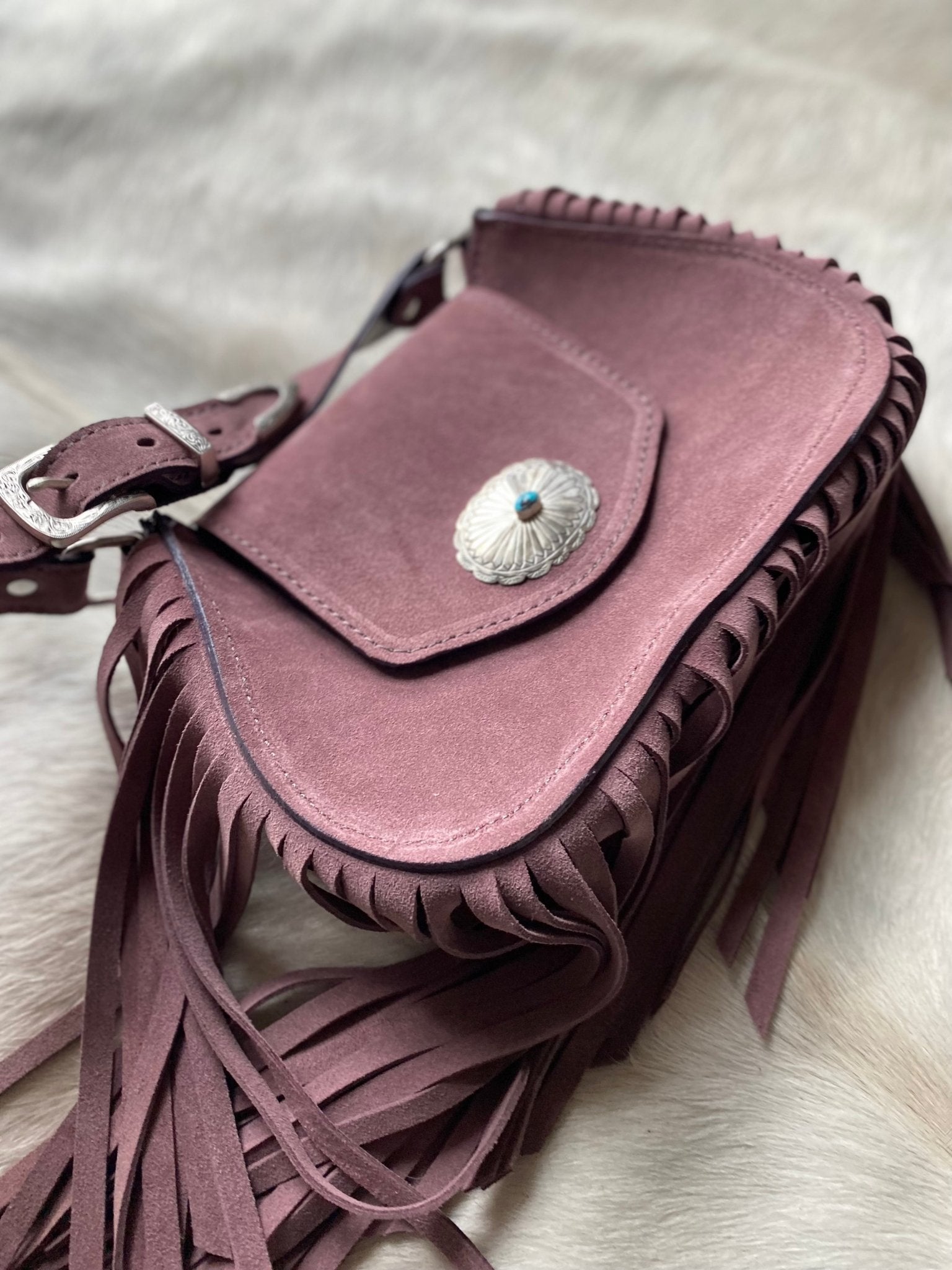 Ramblin Roamer Handbag - LovLeathers