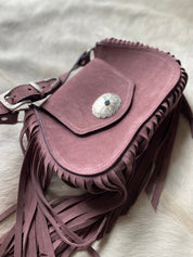 Ramblin Roamer Handbag - LovLeathers