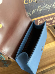 Styled Sky Blue Lady Bag - LovLeathers